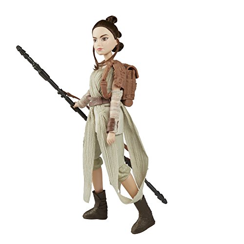 Star Wars C1622 Sw Adventure Figure Rey, 11 Inches