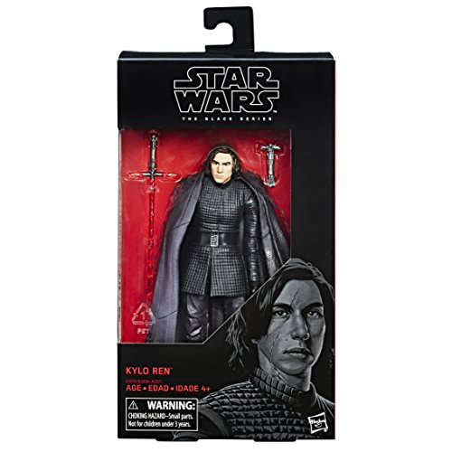 Star Wars C1773 Kylo REN - Figura de acción Serie 6, Color Negro