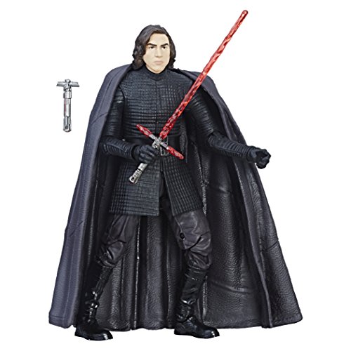 Star Wars C1773 Kylo REN - Figura de acción Serie 6, Color Negro