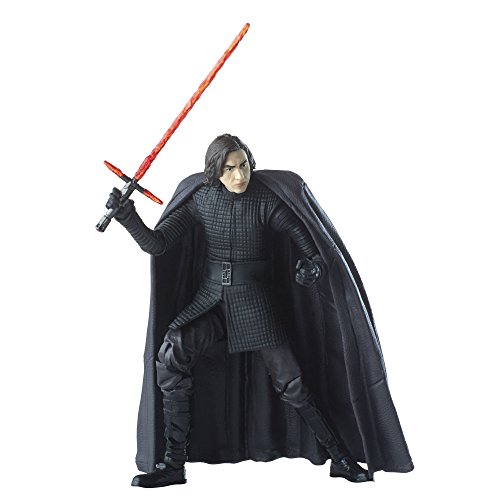 Star Wars C1773 Kylo REN - Figura de acción Serie 6, Color Negro