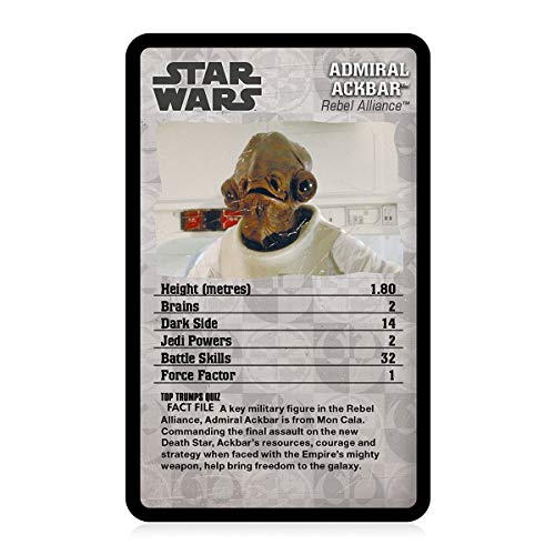 Star Wars Episodios 4-6 Top Trumps Specials Juego de Cartas