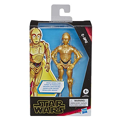 Star Wars - Galaxy of Adventures E9 C3PO (Hasbro E3813EL2)