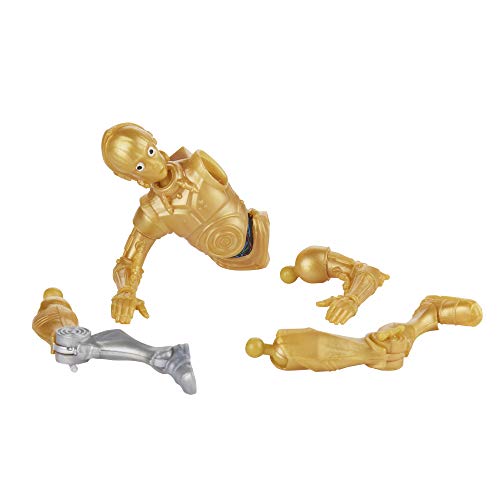 Star Wars - Galaxy of Adventures E9 C3PO (Hasbro E3813EL2)