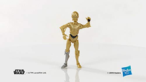 Star Wars - Galaxy of Adventures E9 C3PO (Hasbro E3813EL2)