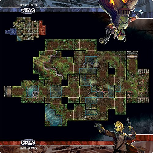 Star Wars Imperial Assault Nal Hutta Map