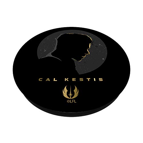 Star Wars Jedi: Fallen Order Cal Kestis Jedi PopSockets PopGrip: Agarre intercambiable para Teléfonos y Tabletas