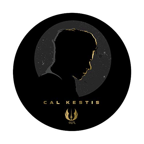 Star Wars Jedi: Fallen Order Cal Kestis Jedi PopSockets PopGrip: Agarre intercambiable para Teléfonos y Tabletas