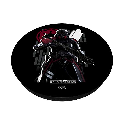 Star Wars Jedi: Fallen Order Second Sister Inquisitor PopSockets PopGrip: Agarre intercambiable para Teléfonos y Tabletas