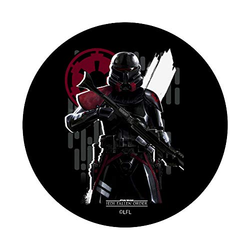 Star Wars Jedi: Fallen Order Second Sister Inquisitor PopSockets PopGrip: Agarre intercambiable para Teléfonos y Tabletas