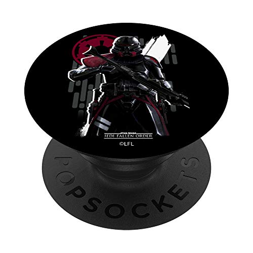 Star Wars Jedi: Fallen Order Second Sister Inquisitor PopSockets PopGrip: Agarre intercambiable para Teléfonos y Tabletas