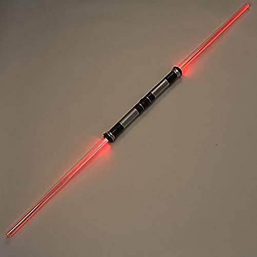 Star Wars Lightsaber 2 piezas Toy Lightsaber Espada plegable Sable de doble cara Multi Colorr con efectos de sonido Juguetes Light Saber para niños niñas niños