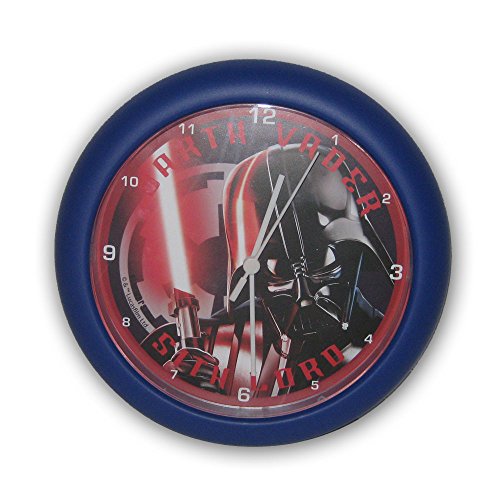 Star Wars Reloj de Pared con Imagen de Darth Vader de la Saga