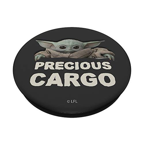 Star Wars The Mandalorian The Child Precious Cargo Pocket PopSockets PopGrip: Agarre intercambiable para Teléfonos y Tabletas