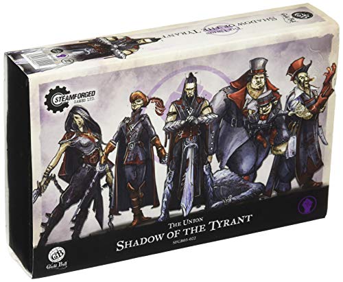 Steamfoged Games Guild Ball: Union Shadow of The Tyrand - Figura de juego en miniatura