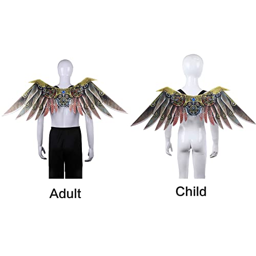 Steampunk Wings Carnival Party Halloween Masquerade Cosplay Costume Blade Wings Cool Punk Wings para niños Adultos Chicos Chicas