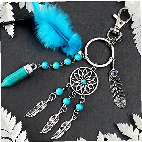 Sueño Catcher Tassel Llavero Llavero Llavero para Mamá Hermanas Amigos Regalo De Cumpleaños Amuleto Jewelry