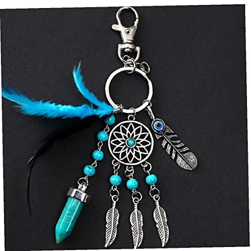 Sueño Catcher Tassel Llavero Llavero Llavero para Mamá Hermanas Amigos Regalo De Cumpleaños Amuleto Jewelry