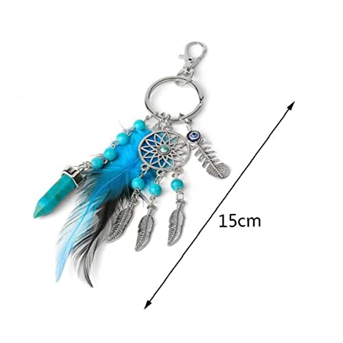 Sueño Catcher Tassel Llavero Llavero Llavero para Mamá Hermanas Amigos Regalo De Cumpleaños Amuleto Jewelry