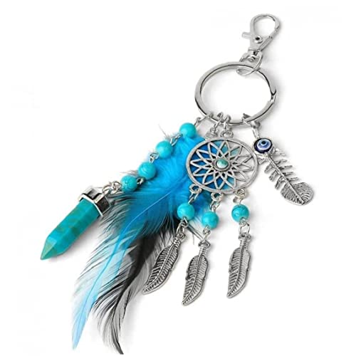 Sueño Catcher Tassel Llavero Llavero Llavero para Mamá Hermanas Amigos Regalo De Cumpleaños Amuleto Jewelry