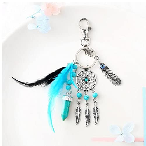 Sueño Catcher Tassel Llavero Llavero Llavero para Mamá Hermanas Amigos Regalo De Cumpleaños Amuleto Jewelry