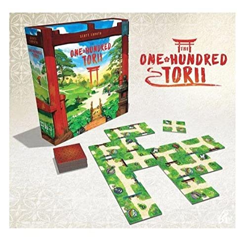 Surfin Meeple The One Hundred Torii - Versión francesa