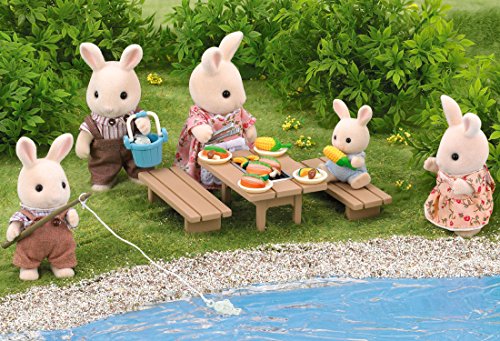 Sylvanian Families - 5091 - Set barbacoa familiar