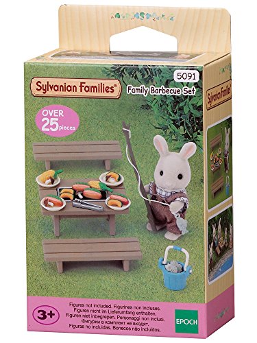 Sylvanian Families - 5091 - Set barbacoa familiar