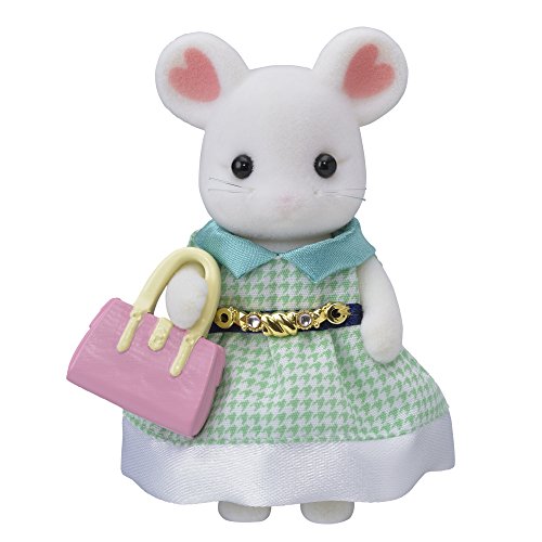 Sylvanian Families - 5364 - Set de Stephanie Ratón Marshmallow