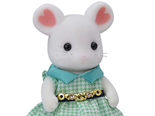 Sylvanian Families - 5364 - Set de Stephanie Ratón Marshmallow