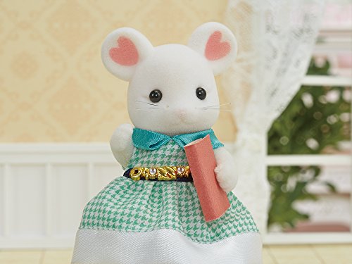 Sylvanian Families - 5364 - Set de Stephanie Ratón Marshmallow