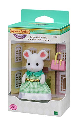 Sylvanian Families - 5364 - Set de Stephanie Ratón Marshmallow