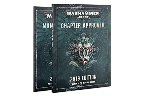Taller de Juegos Warhammer 40.000 Capítulo Aprobado 2019
