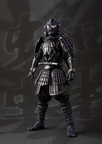 TAMASHII NATIONS Onmitsu Black Spider-Man Figura 19 cm Marvel Meisho Manga Realization, Color (BDIMV551016)