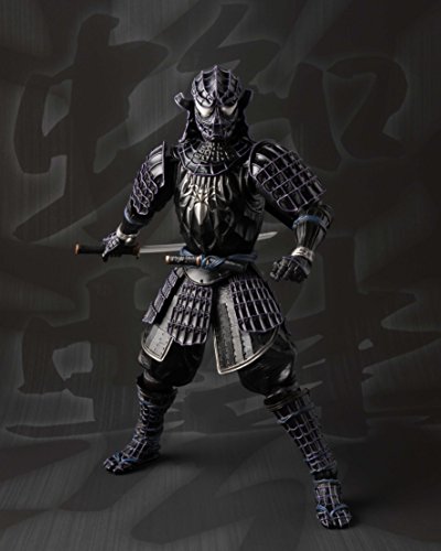 TAMASHII NATIONS Onmitsu Black Spider-Man Figura 19 cm Marvel Meisho Manga Realization, Color (BDIMV551016)