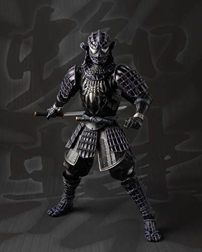 TAMASHII NATIONS Onmitsu Black Spider-Man Figura 19 cm Marvel Meisho Manga Realization, Color (BDIMV551016)