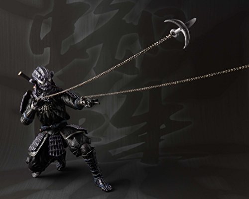 TAMASHII NATIONS Onmitsu Black Spider-Man Figura 19 cm Marvel Meisho Manga Realization, Color (BDIMV551016)