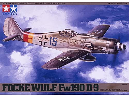 Tamiya 61041 - Modelo de avión, diseño de Focke Wulf Fw190D-9