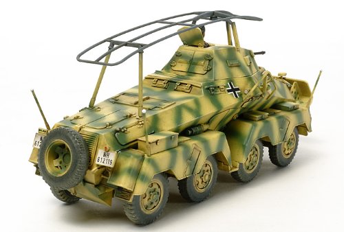 Tamiya Vehículo blindado alemán SD.KFZ 232 8 ruedas