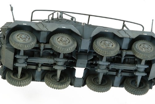 Tamiya Vehículo blindado alemán SD.KFZ 232 8 ruedas