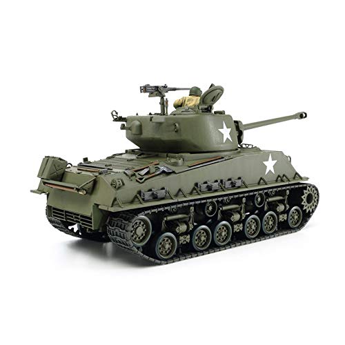 Tamiya Vehículo Euro Sherman 353461: 35 US M4 A3E8 Easy Eight