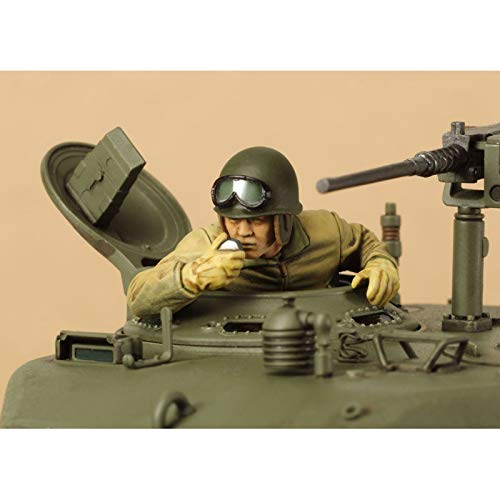 Tamiya Vehículo Euro Sherman 353461: 35 US M4 A3E8 Easy Eight