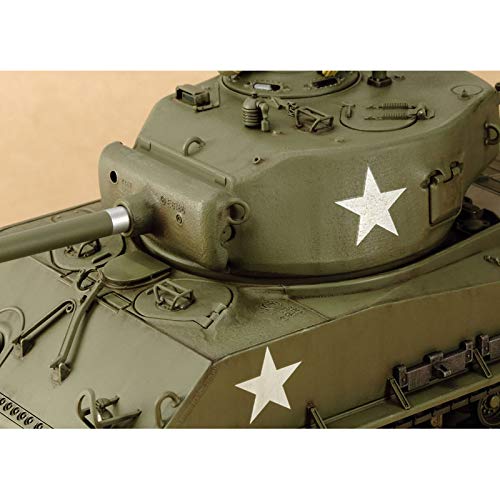 Tamiya Vehículo Euro Sherman 353461: 35 US M4 A3E8 Easy Eight