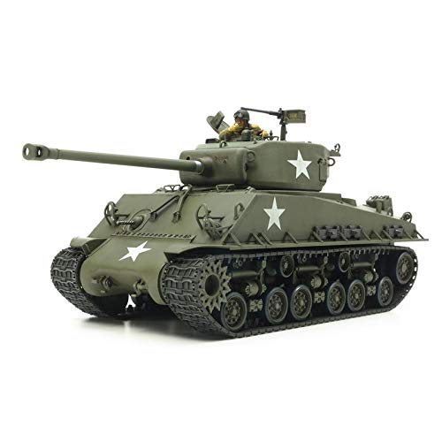 Tamiya Vehículo Euro Sherman 353461: 35 US M4 A3E8 Easy Eight