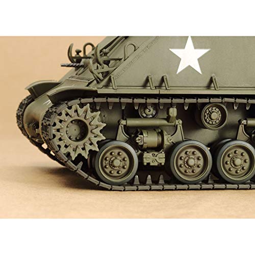 Tamiya Vehículo Euro Sherman 353461: 35 US M4 A3E8 Easy Eight