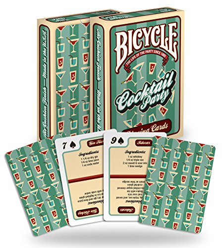 Tarjetas de cóctel de Bicicleta