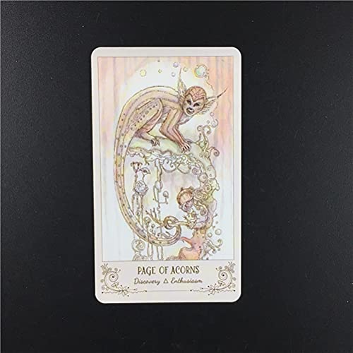 Tarjetas de Tarot Spiritsong,Spiritsong Tarot Cards,Style D,Tarot Deck