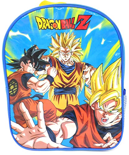 TDL Dragon Ball Z Mochila par Niños - Licenciado Oficialmente - 30 cm - Correas Ajustables - Red Lateral - Backpack