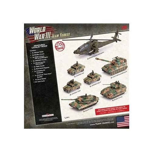 Team Yankee Battlefront World War III American Starter Force (TUSAB04)