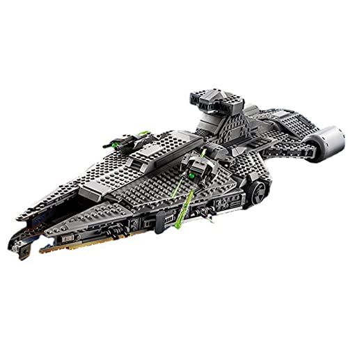 Technic modelo de crucero espacial, 1336 piezas gran destructor espacial de Star Wars UCS Super Star destructor, compatible con Lego Static