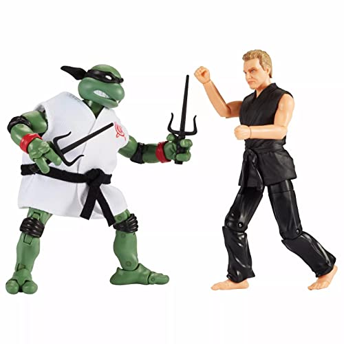 Teenage Mutant Ninja Turtles contra Cobra Kai Raph vs John Kreese paquete de 2